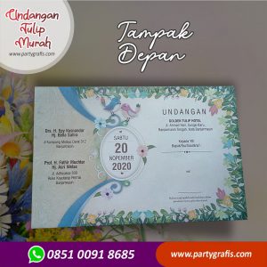 Undangan Pernikahan (Tulip T8857)