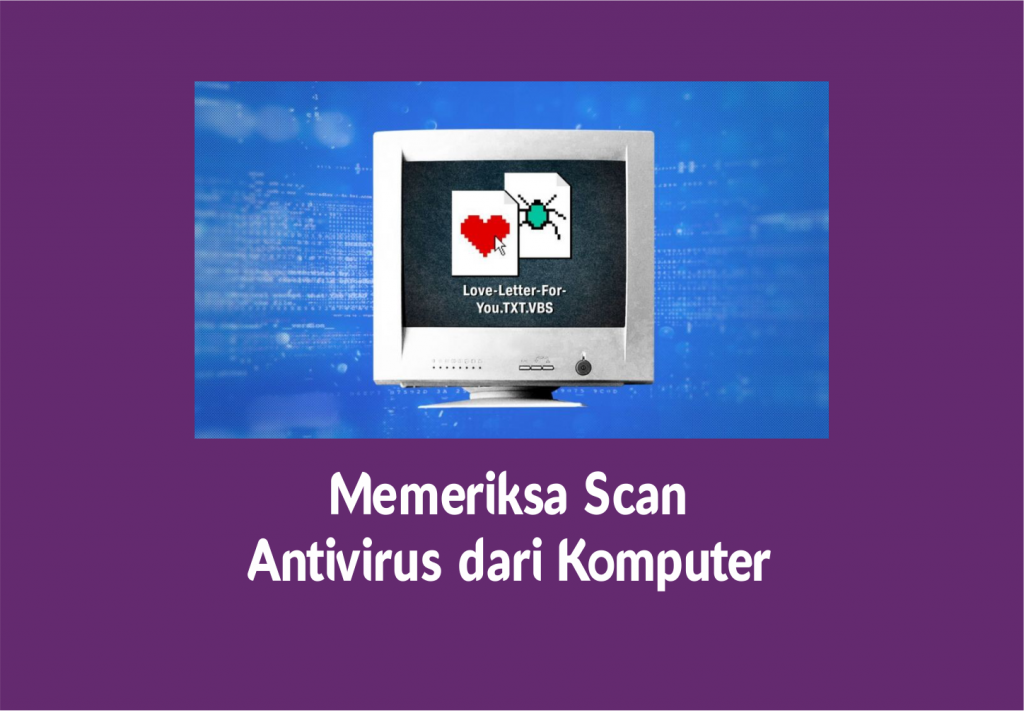 Memeriksa Scan Antivirus dari Komputer