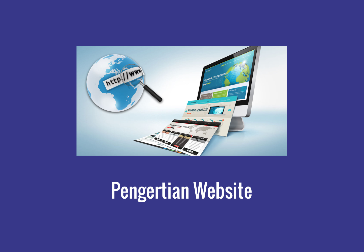 Read more about the article Pengertian Website