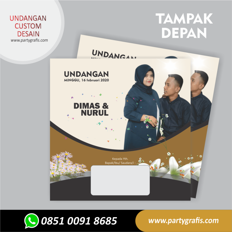 Read more about the article Undangan Custom Desain