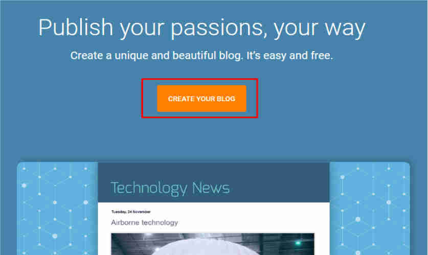 Cara Membuat Blog di Blogspot gratis