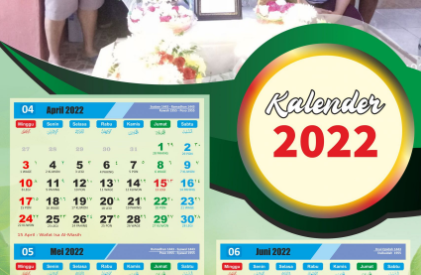 Read more about the article Contoh Kalender 2022 – Kalender Dinding
