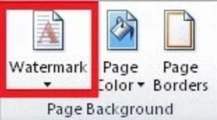 Bagaimana cara menghapus Watermark dari dokumen Word